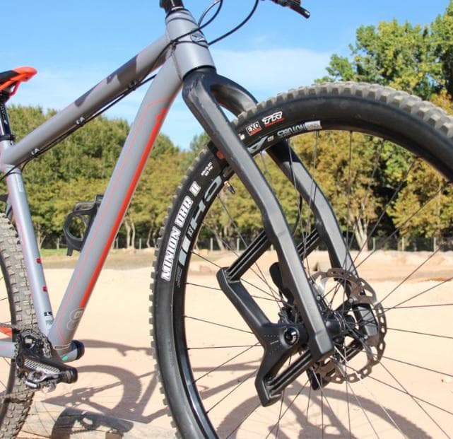 激レア】LAUF カーボン板バネサスペンションフォーク - メルカリ