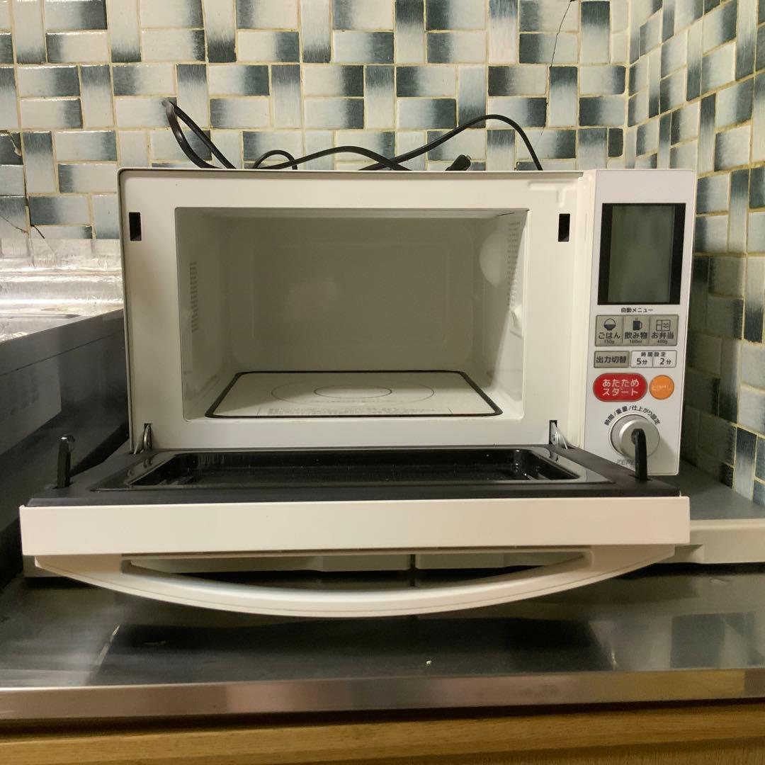 ZEPEAL フラット電子レンジ　AFR-G18H Amazon | ヘルツフリーフラット電子レンジ AFR-G18H | ZEPEAL | 電子