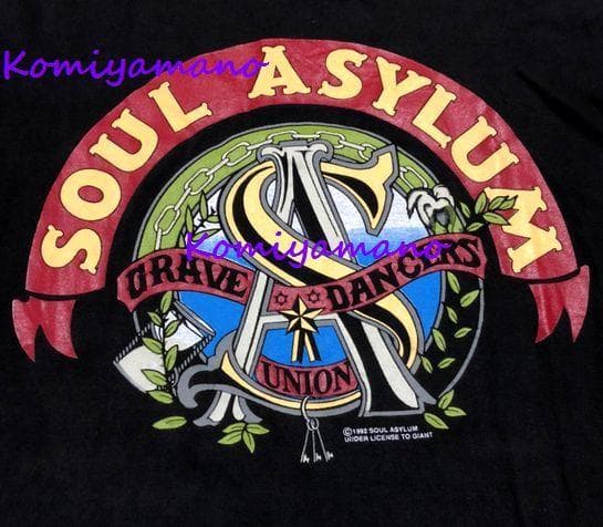 1992年 ソウル・アサイラム Soul Asylum UKツアーＴシャツ