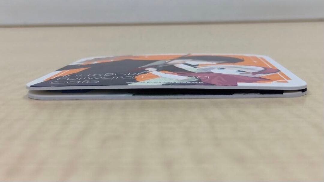 ❶藤原ここあカフェ 妖狐×僕SS いぬぼく 特典 渋谷限定コースター 2種