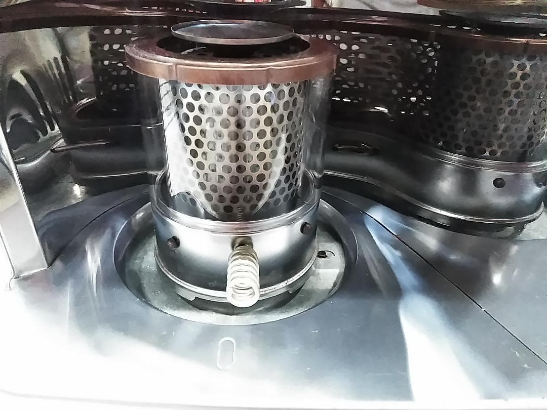 ニッセイ 自然通気形開放式石油ストーブ NC-S22A 6-8畳 ☆ - メルカリ