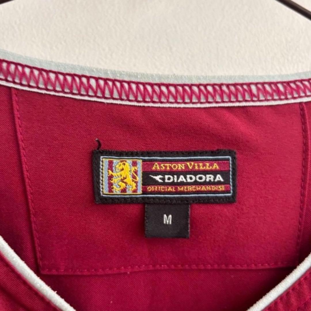 アストンヴィラ 長袖 ユニフォーム サッカー 古着 シャツ ジャージ