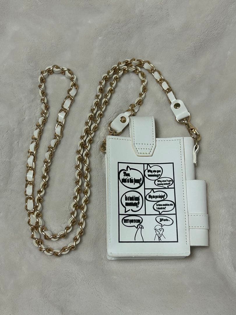UVERworld HOI×TAKUYA∞ KIGOU Chain Pouch