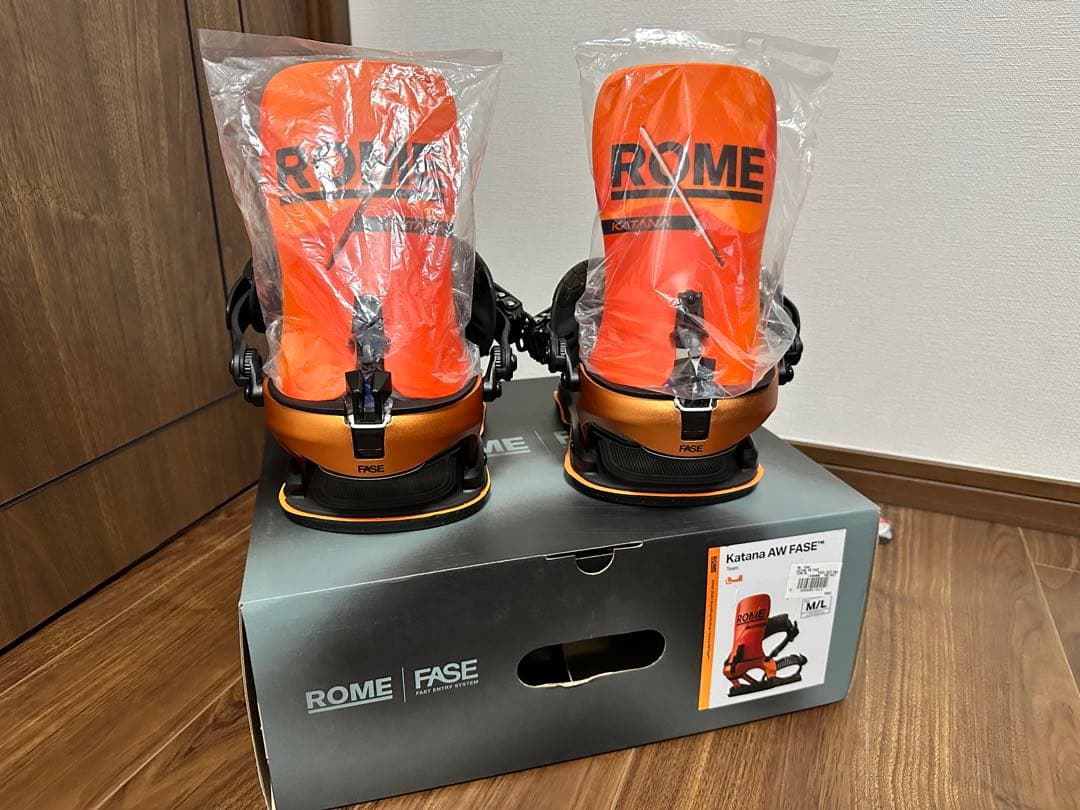 新品 ROME KATANA AW FASE25〜26 M/L サイズ オレンジ - メルカリ