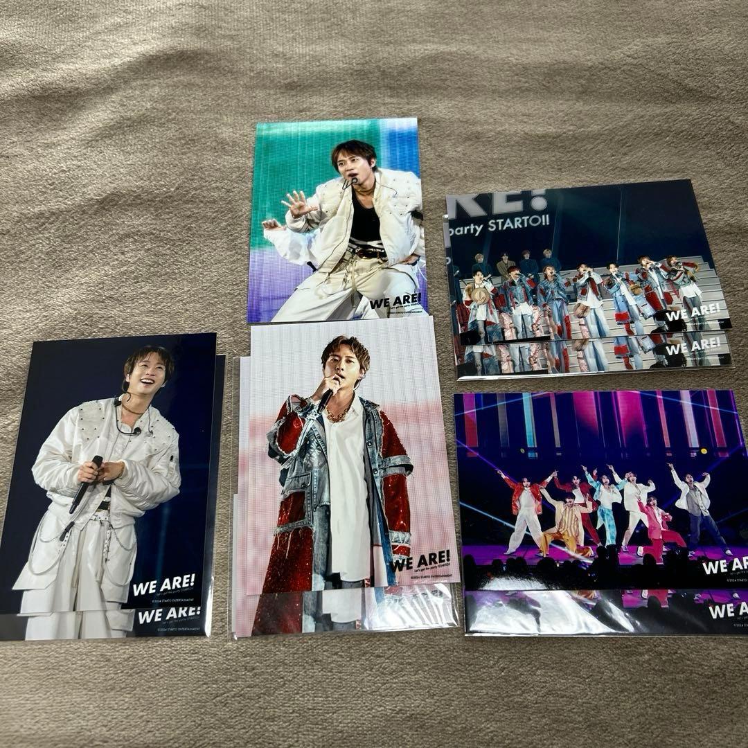 Travis Japan　グッズセット　フォトブック　うちわ　雑誌　ファイル