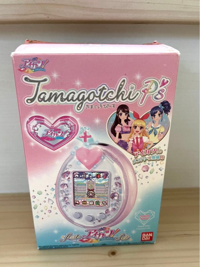 Tamagotchi P's feat. アイカツ! たまごっちぴーす - メルカリ