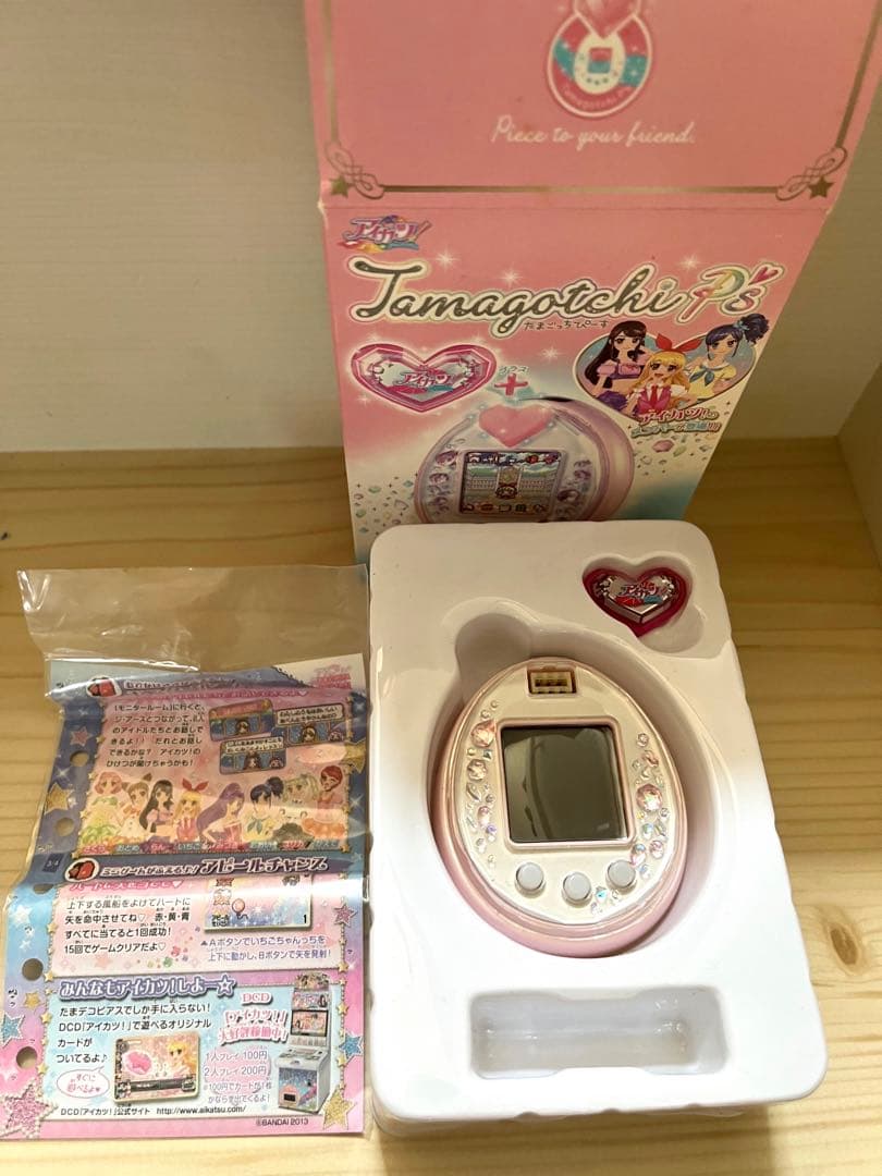 Tamagotchi P's feat. アイカツ! たまごっちぴーす - メルカリ