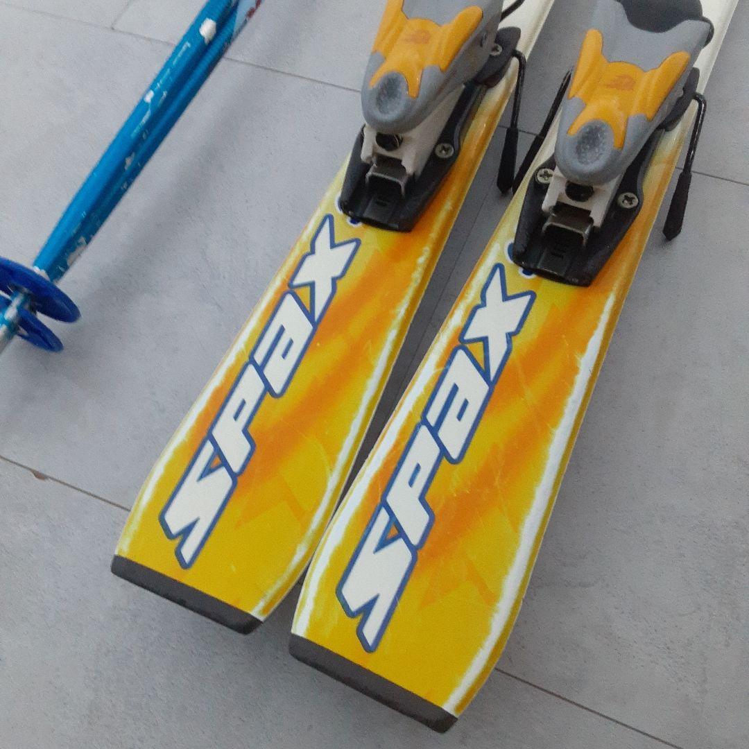 KAZAMAジュニア スキー4点セット110cm M201Jスキーブーツ20cm - メルカリ