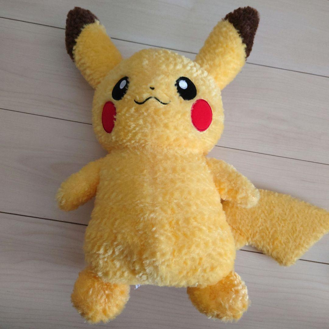 ピカチュウクローゼット ぬいぐるみ 着せ替え