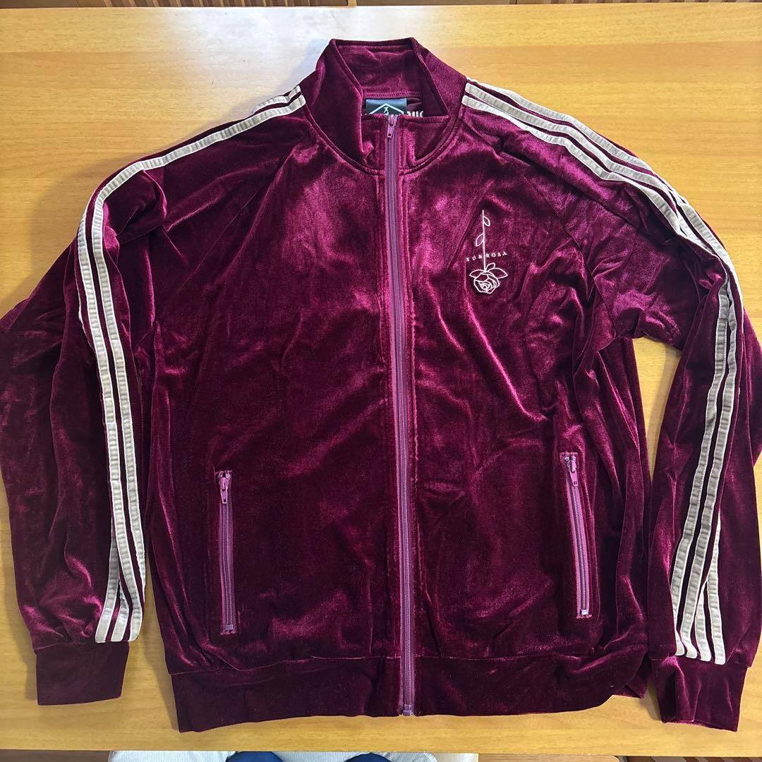 BUCK-TICK SUBROSA トラックジャケット BURGUNDY