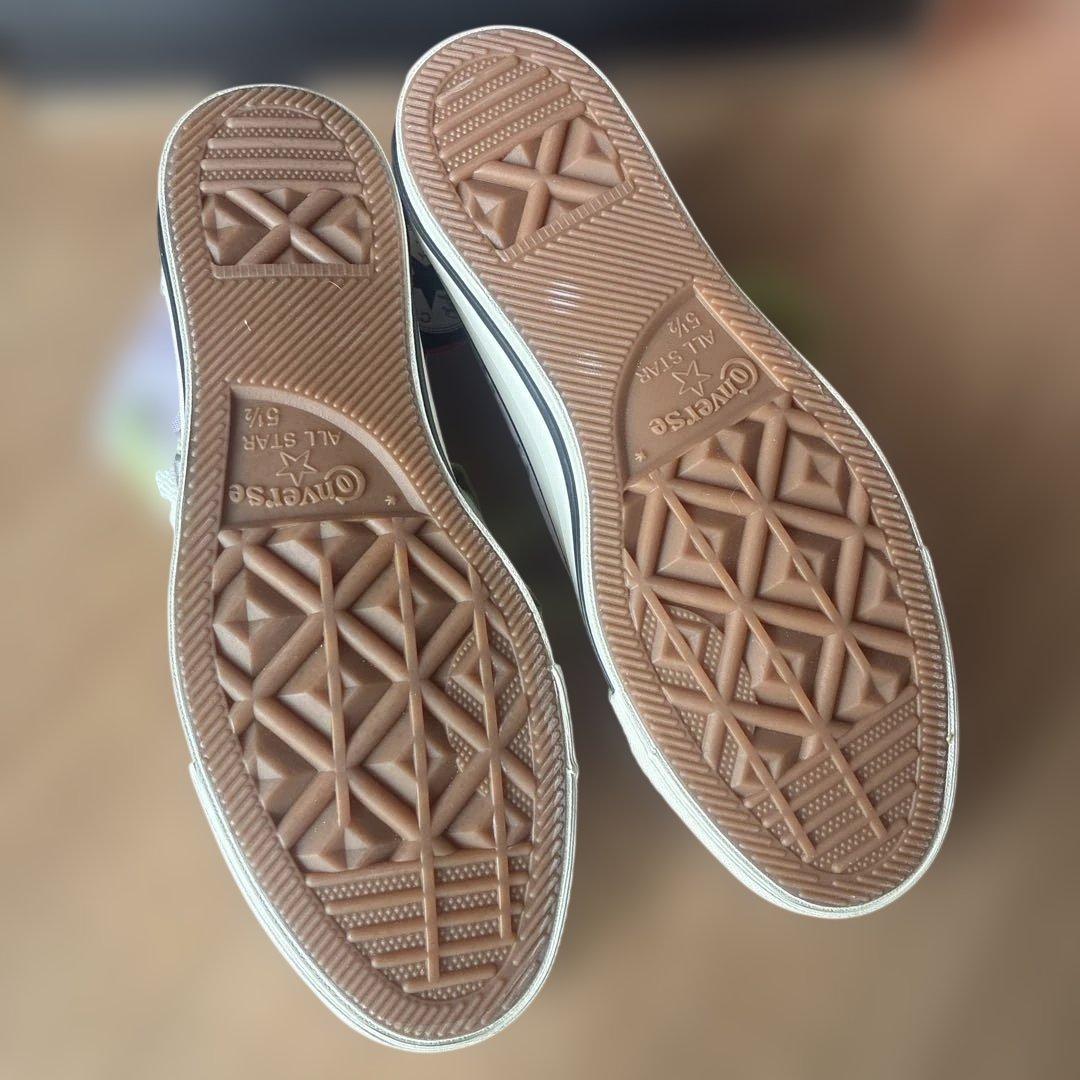 新品】コンバース ALL STAR ラベンダーハイカット24.5㎝ - メルカリ