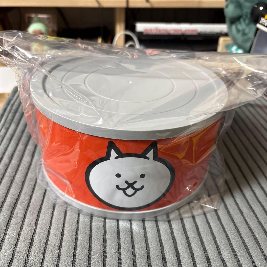 一番くじ にゃんこ大戦争 D賞 ネコカン型ケース付きミニフィギュア24体