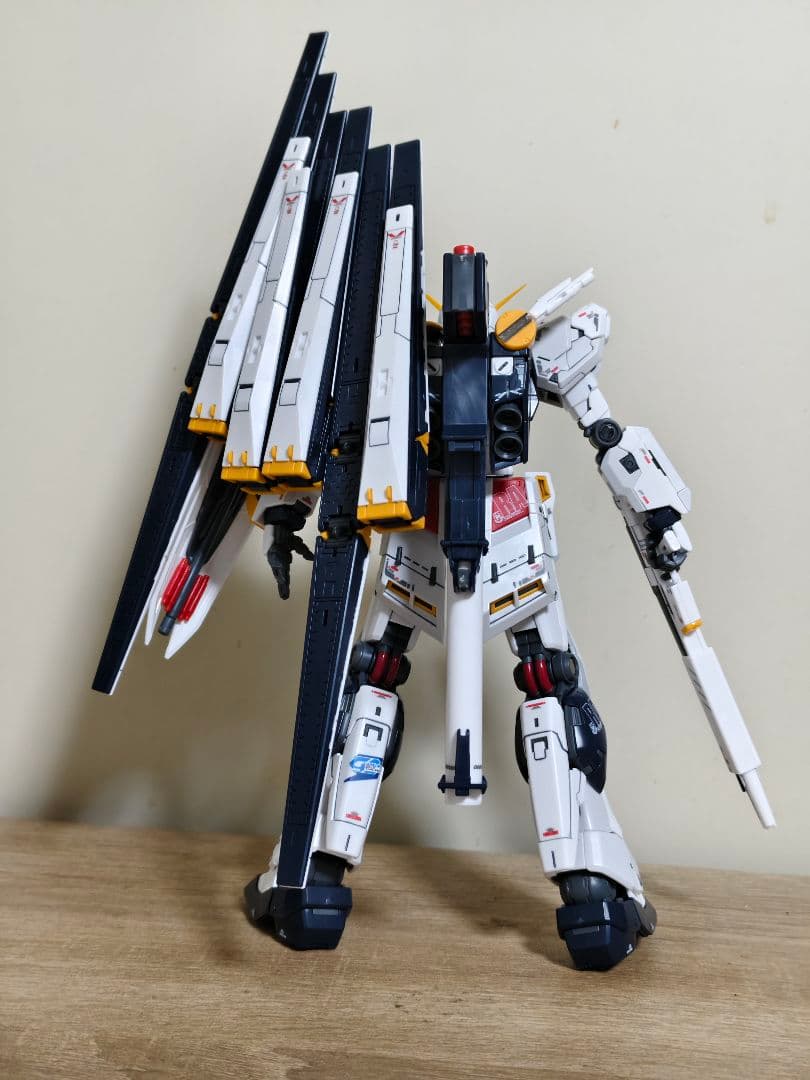 RG νガンダム ニューガンダム タイ限定風 塗装完成品