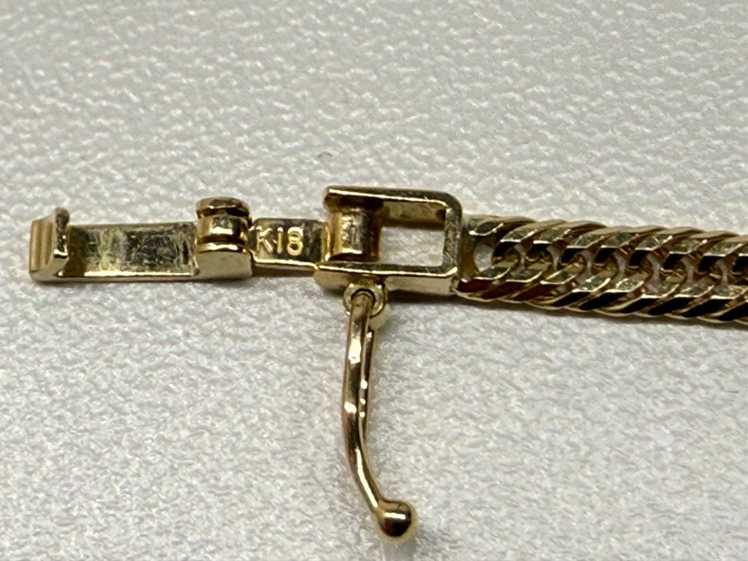 【極美品】K18 12面トリプル 17cm 4.8g