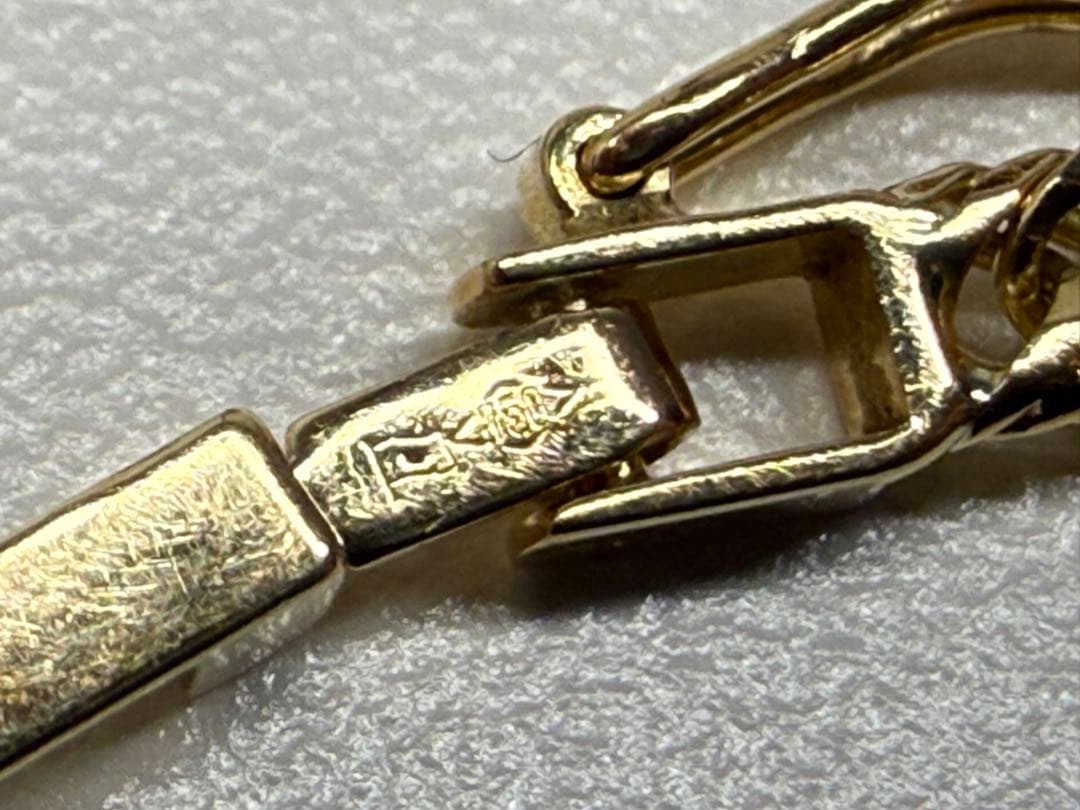 【極美品】K18 12面トリプル 17cm 4.8g