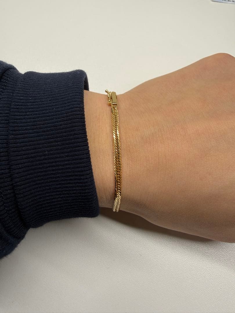 【極美品】K18 12面トリプル 17cm 4.8g