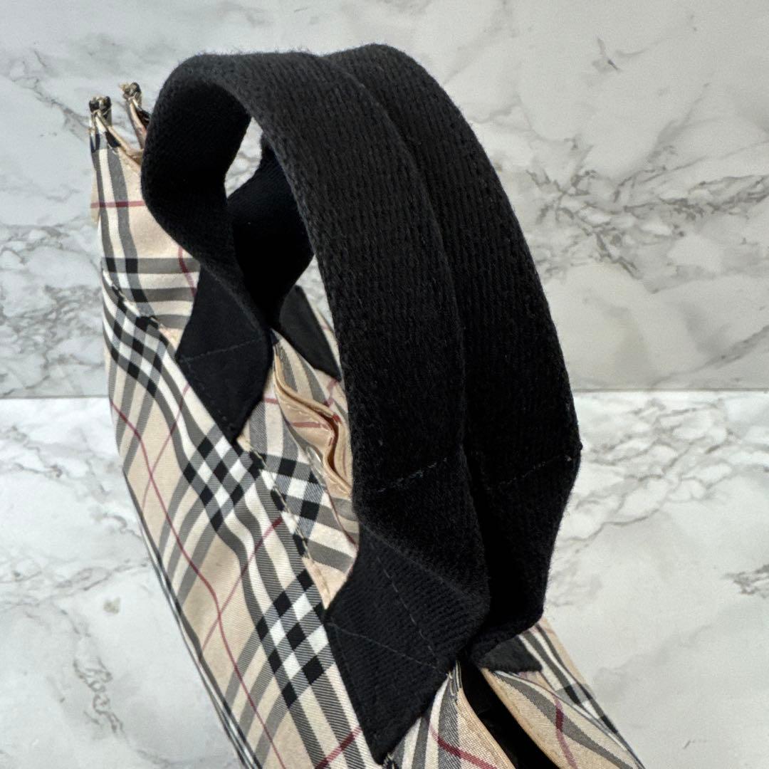 BURBERRY BLUE LABELバーバリーブルーレーベル ミニトートバッグ