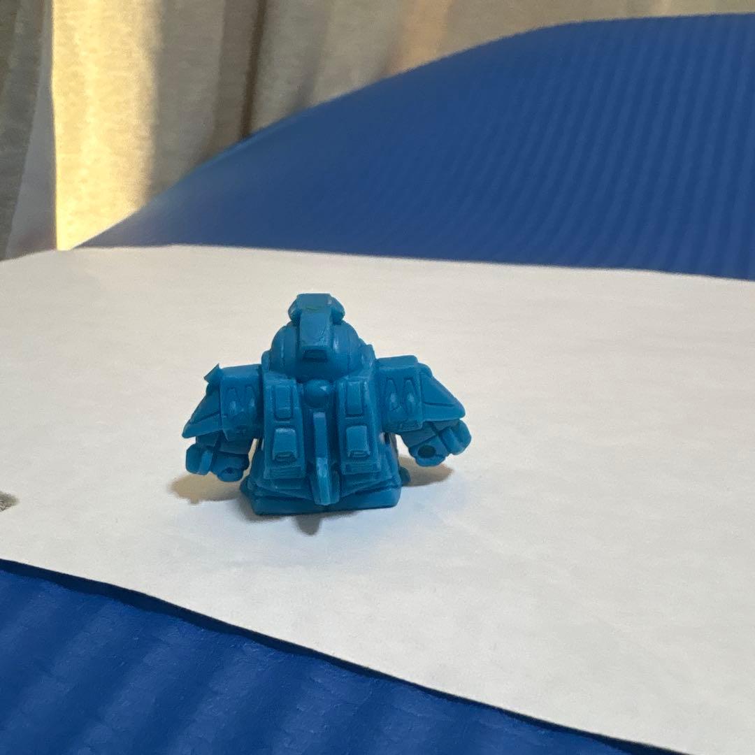 SDガンダム　ガン消し　機動戦士ガンダム　水中型ジム