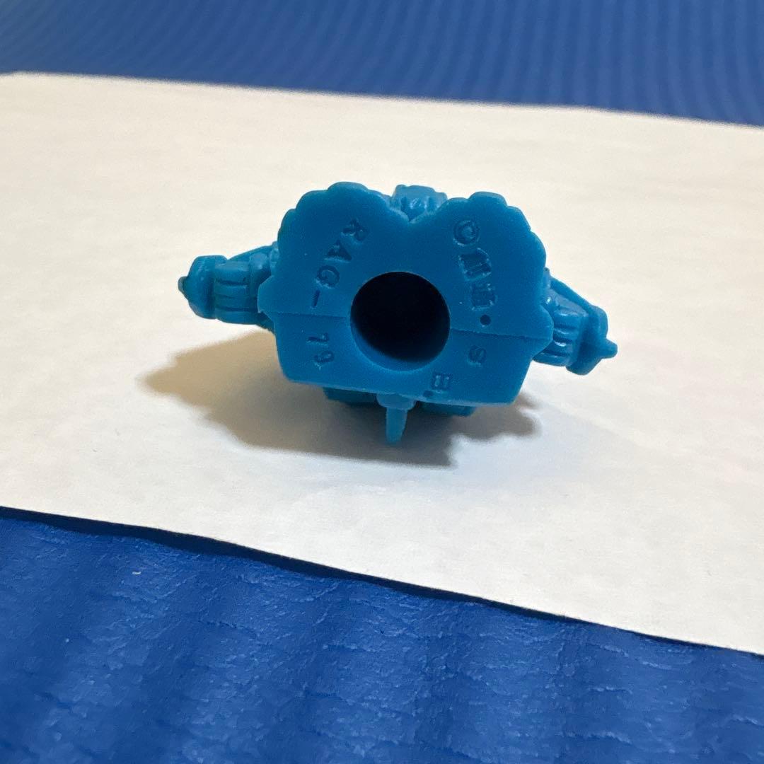 SDガンダム　ガン消し　機動戦士ガンダム　水中型ジム