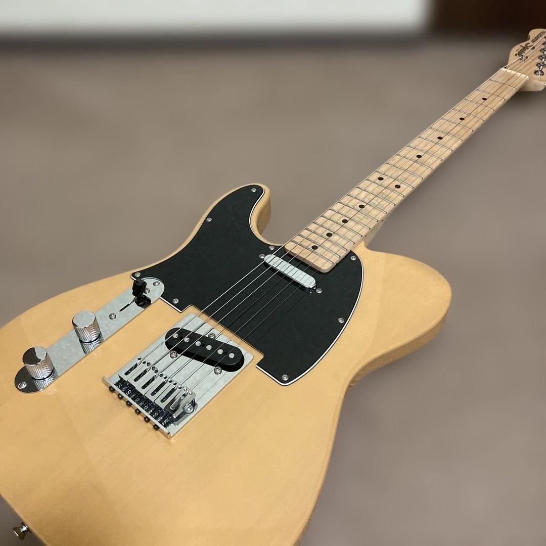 最終処分価格！レフティスクワイヤーテレキャス エレキギター ナチュラル