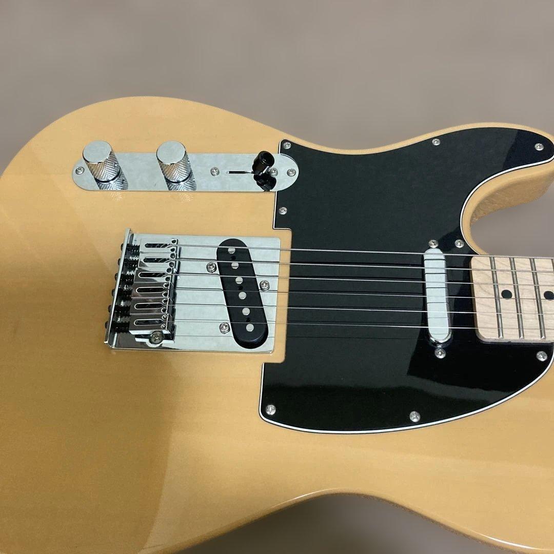 最終処分価格！レフティスクワイヤーテレキャス エレキギター ナチュラル