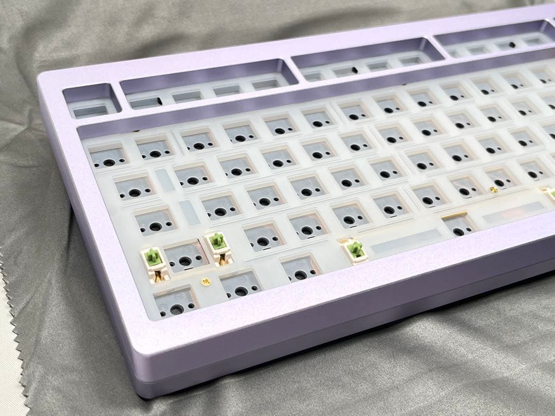 新品 KiiBOOM Moonshadow 81 キーボードベアボーンキット - キーボード