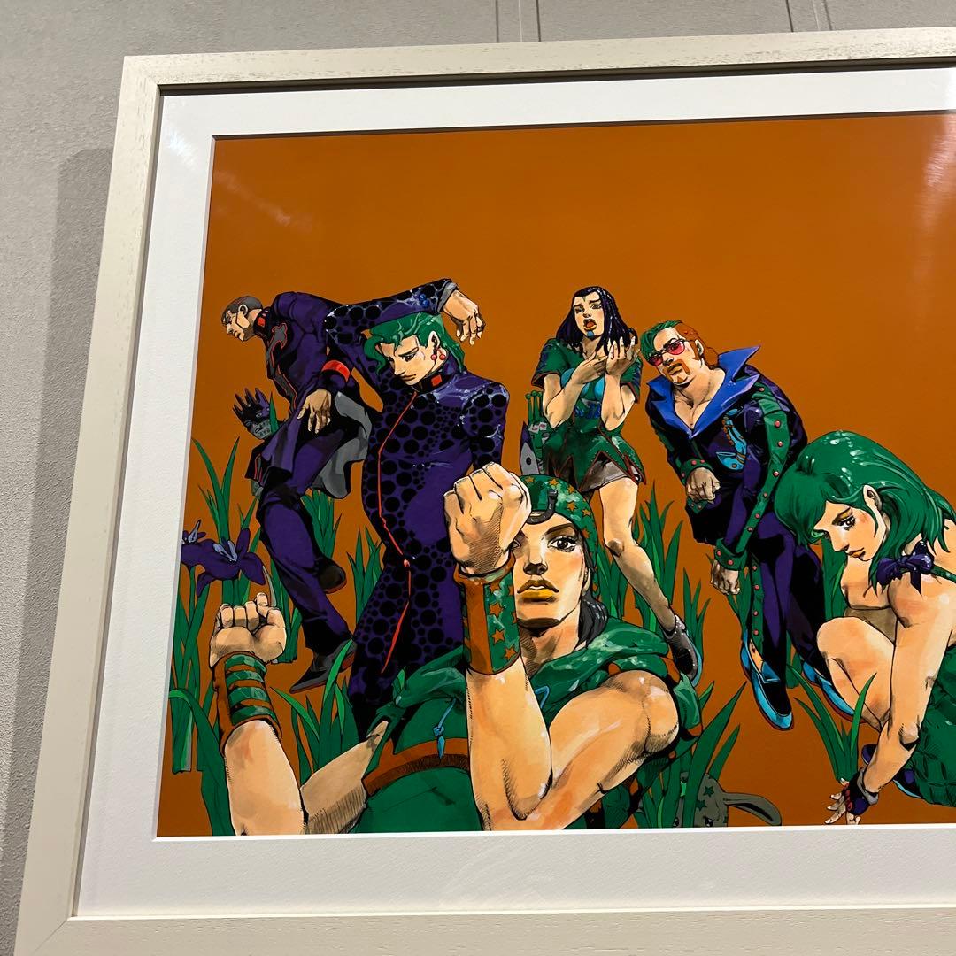 【希少⭐️】ジョジョの奇妙な冒険 高級複製原画　長崎