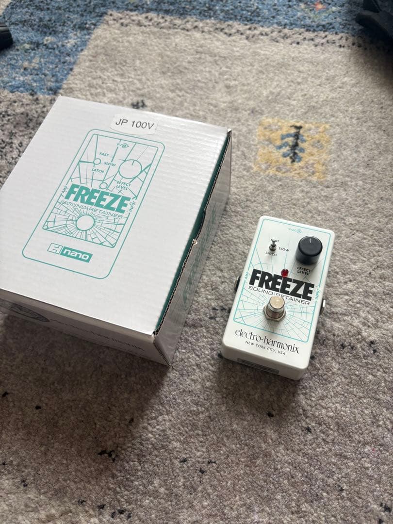 electro-harmonix FREEZE Sound Retainer