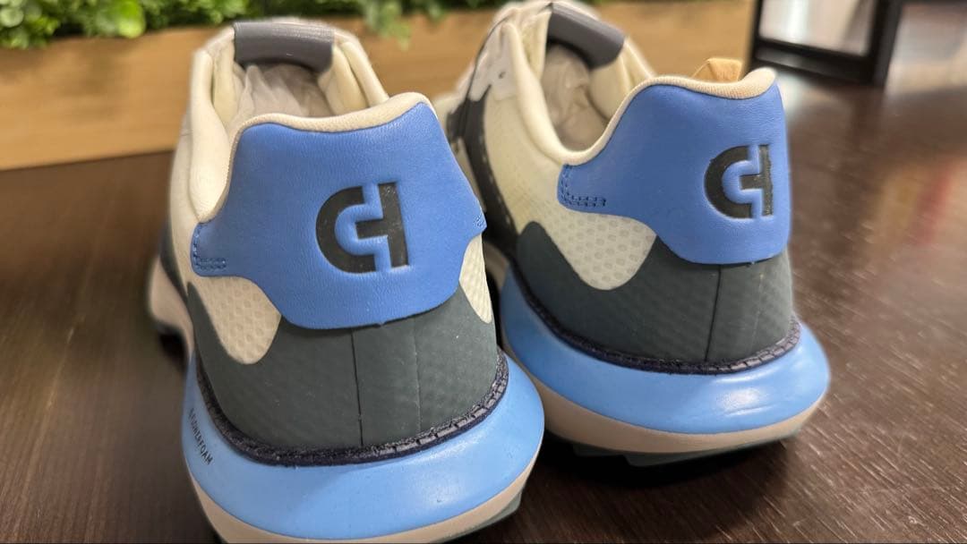 コールハーン　グランドプロアッシュランドゴルフシューズ　26.5cm