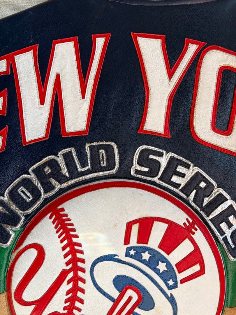 ニューヨーク・ヤンキース ワールドシリーズチャンピオンジャケット