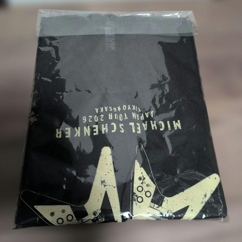 マイケル・シェンカー ジャパンツアー2026 オフィシャルTシャツ Mサイズ