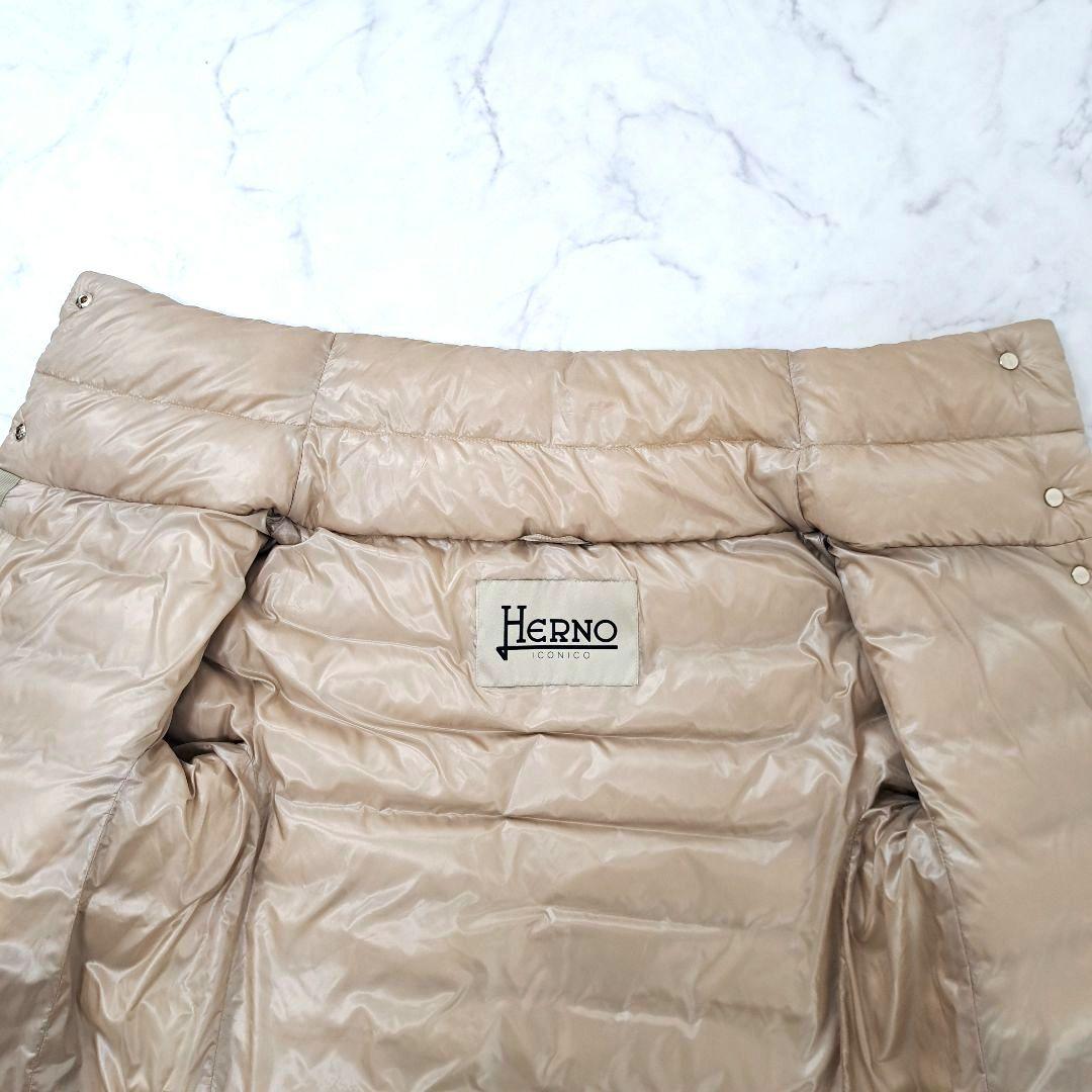 HERNO ヘルノ 人気 AMINTA アミンタ 軽量 ダウンコート 40 - メルカリ