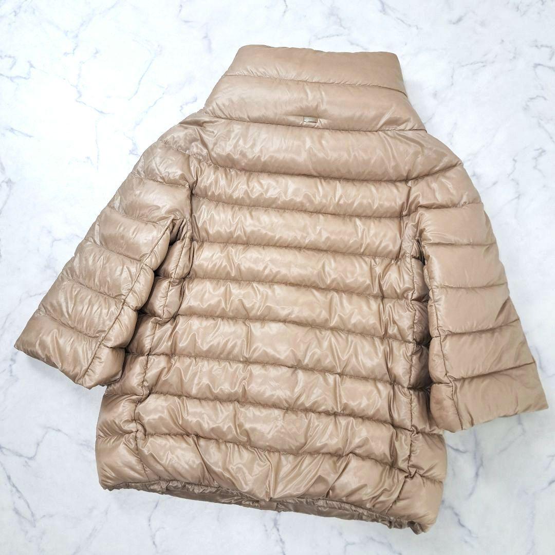 HERNO ヘルノ 人気 AMINTA アミンタ 軽量 ダウンコート 40 - メルカリ