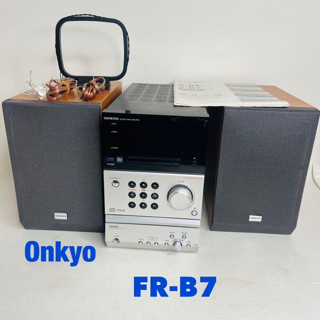 Onkyo MDLP対応MDコンポFR-B7 x-b7 - メルカリ