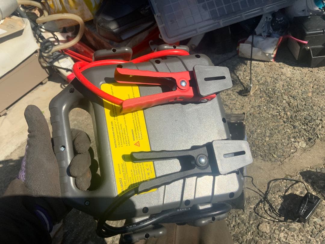 suaoki ジャンプスターター　状態未確認　g19