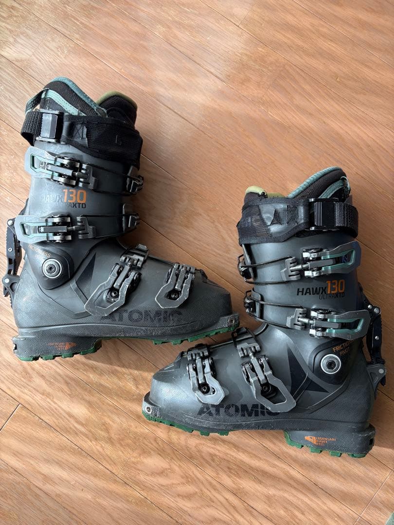 ATOMIC（アトミック）　HAWX ULTRA XTD 130 スキー用ブーツ Amazon | ATOMIC アトミック スキーブーツ テックビンディング対応