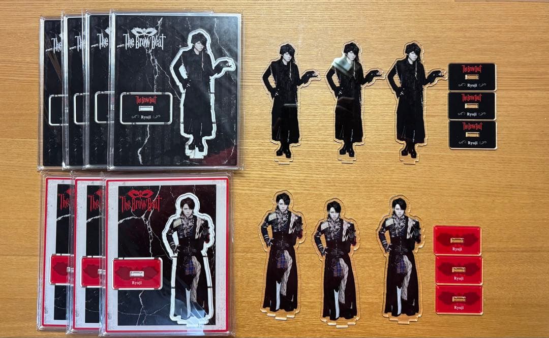 The Brow Beat アクスタ　フォトカード　Ryuji HAKUEI