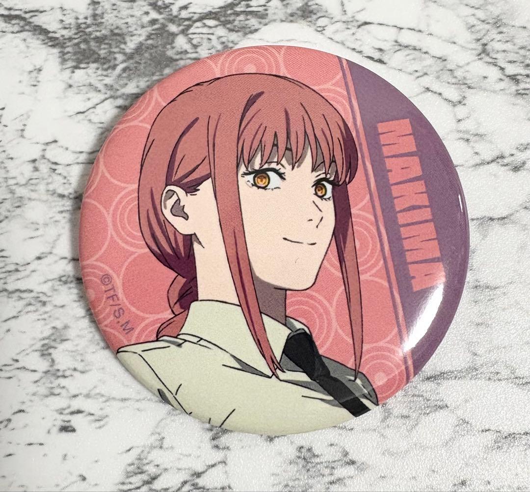 チェンソーマン マキマ 缶バッジ - メルカリ