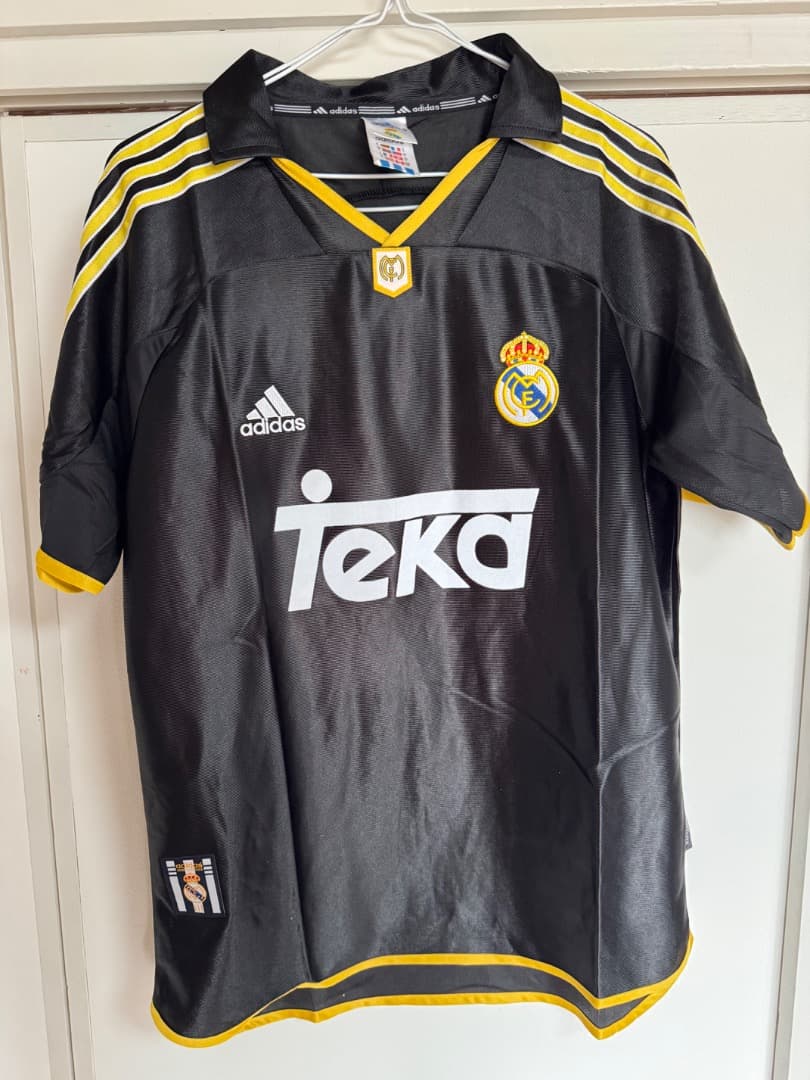 レアル・マドリード 99/00 アウェイ ユニフォーム アディダス Teka