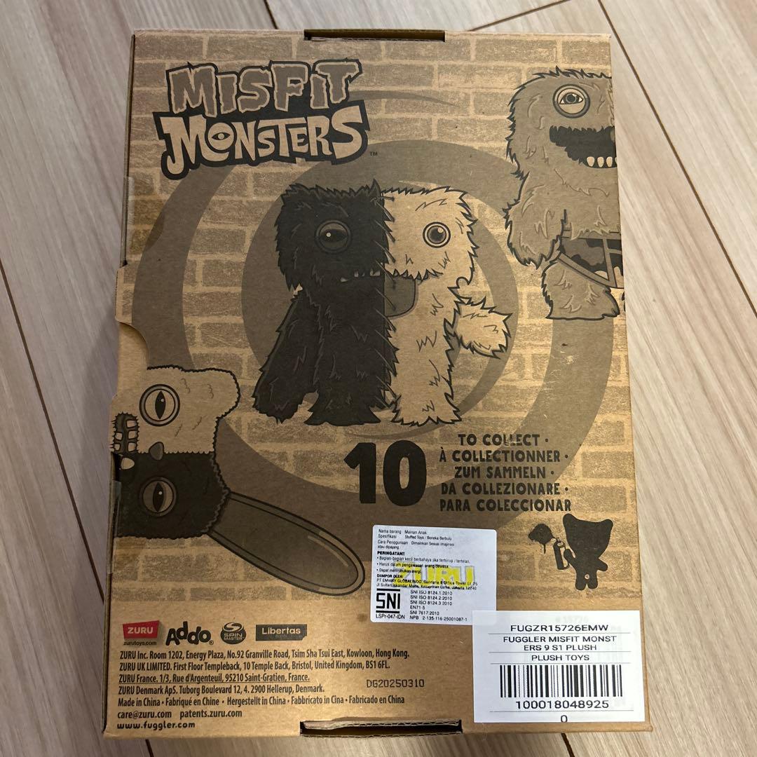 海外限定！Fuggler ファグラー ミスフィット モンスターズ R fbTI