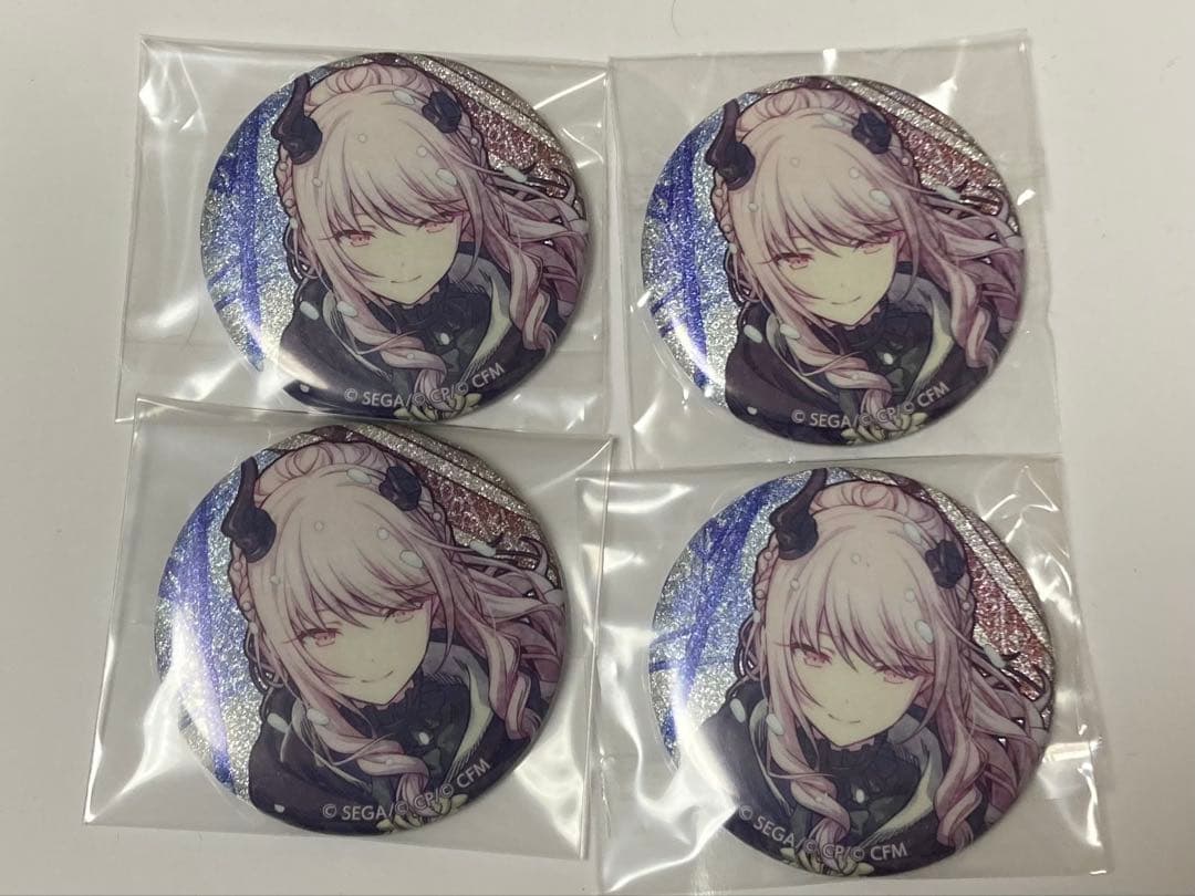 プロセカ　グリッター　缶バッジ　ロウワー　14b　暁山瑞希