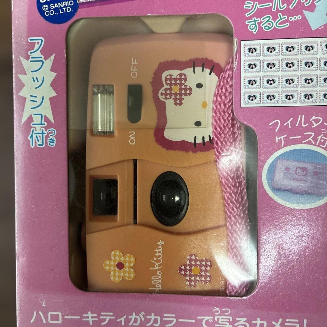 ハローキティ プリパチカラー インスタントカメラ キティちゃんカメラ