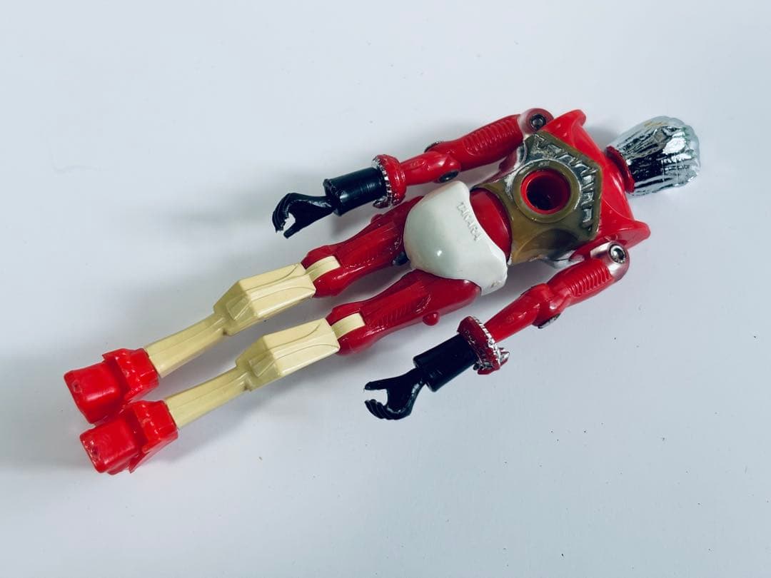 ミクロマン スパイマジシャン2体セット ダンとディック タカラ 1977