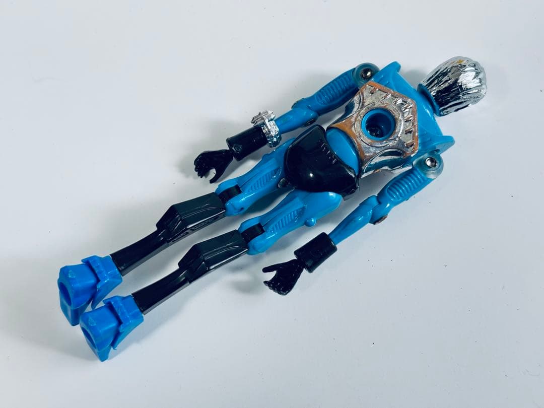 ミクロマン　スパイマジシャン2体セット ダンとディック　タカラ　1977年頃