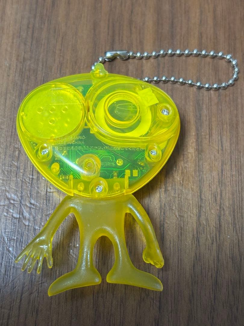 激レア　動作確認済　バッドばつ丸　エイリアンポケットナビ　サンリオ