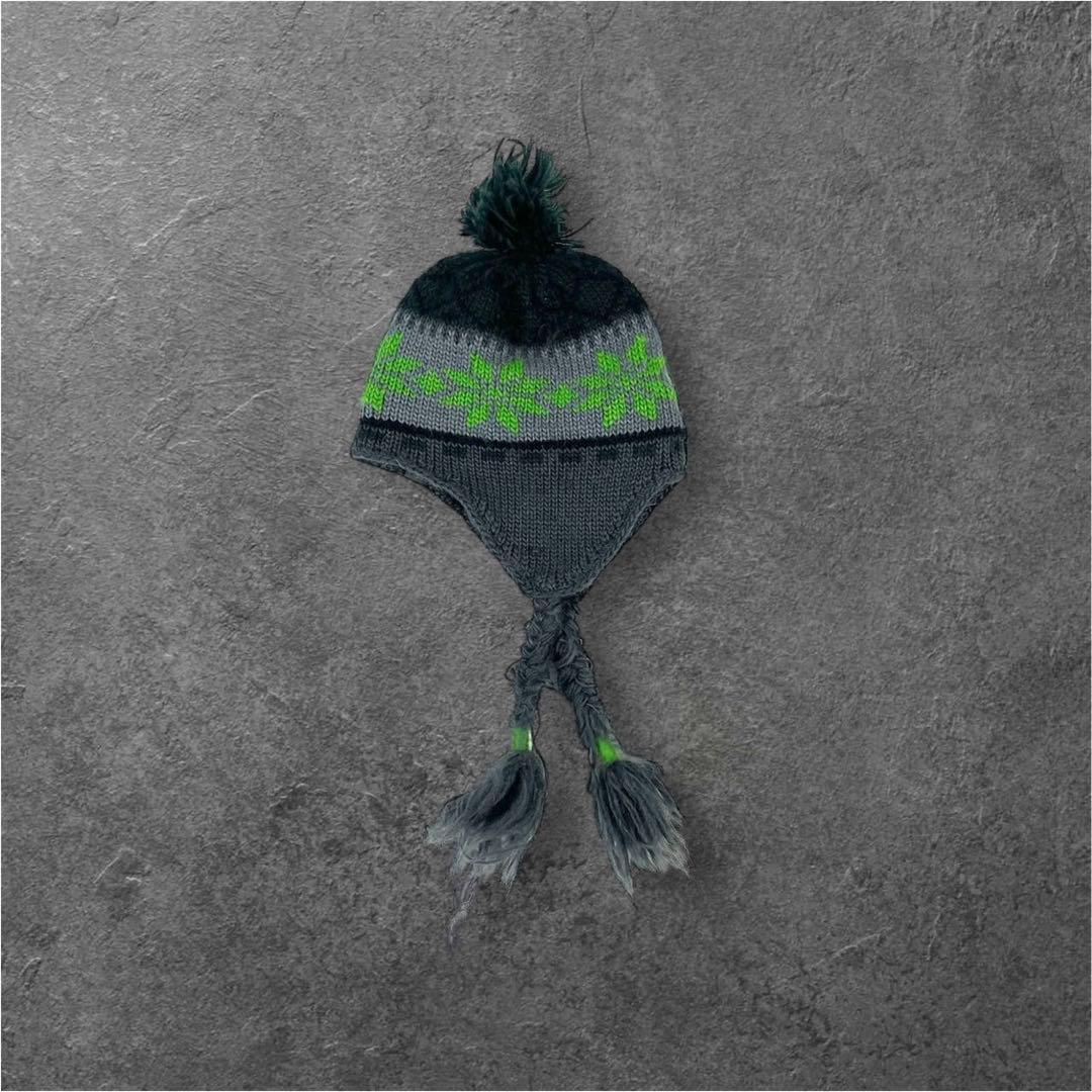 ARC'TERYX アークテリクス ニットキャップ 耳当て ビーニー - メルカリ