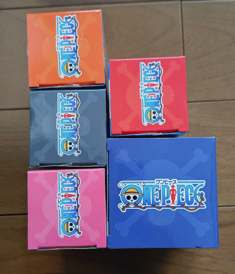 ワンピース　フィギュア　ワーコレ　鯉のぼり　５体　セット