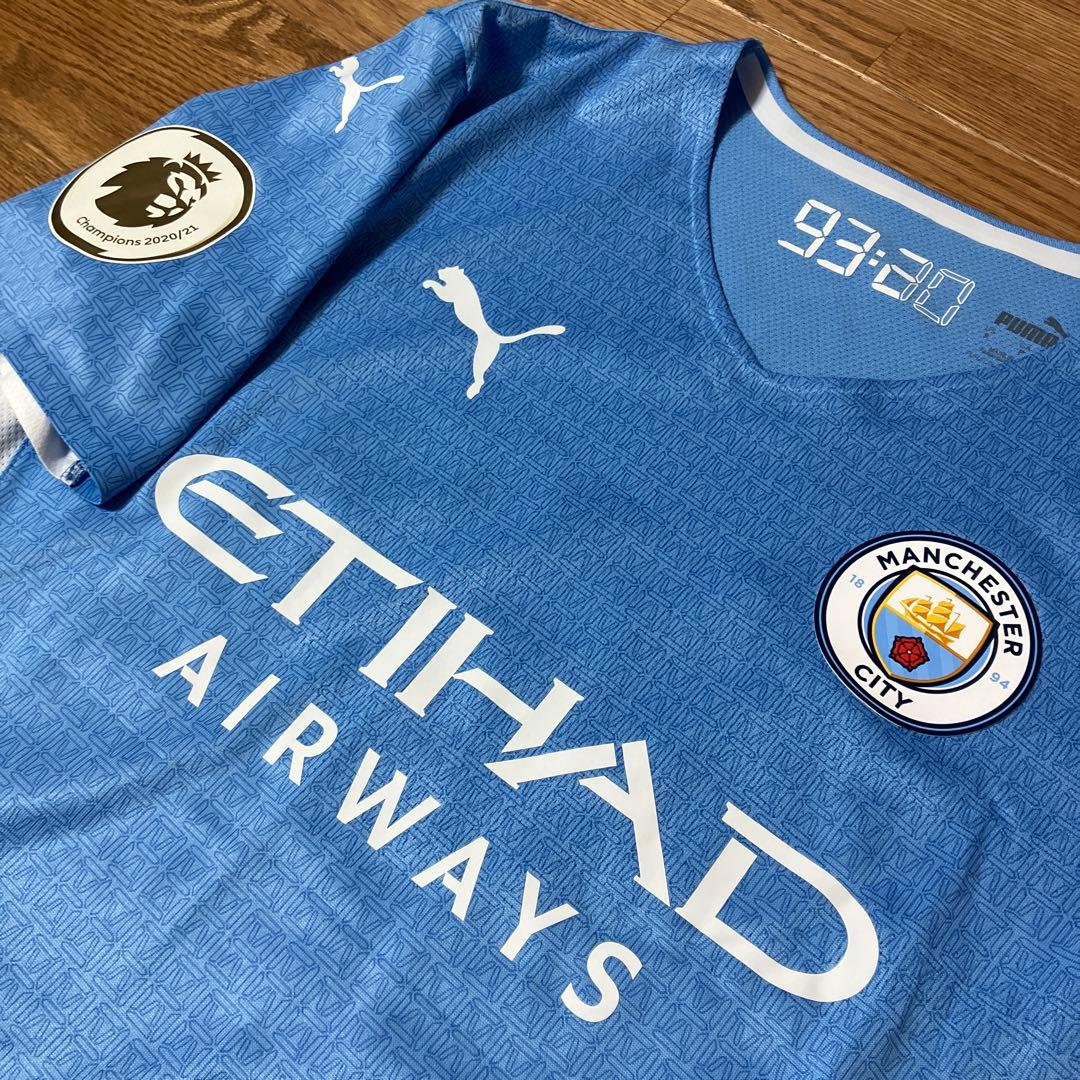 ⭐︎極美品⭐︎/正規品】マンチェスター・シティ グリーリッシュ