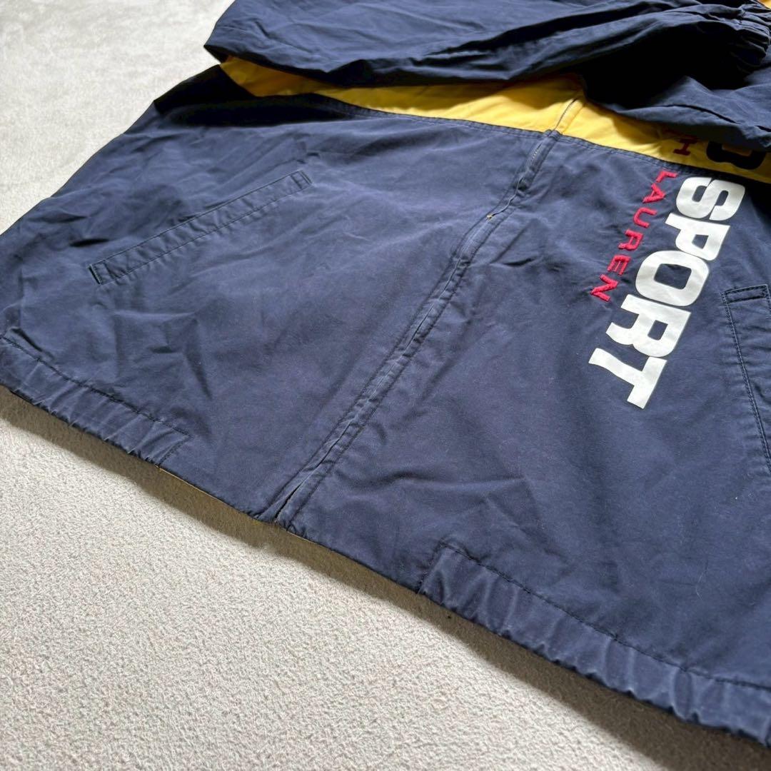 盛岡様】【激レア】POLO SPORT 配色ジップジャケット 90s L - メルカリ