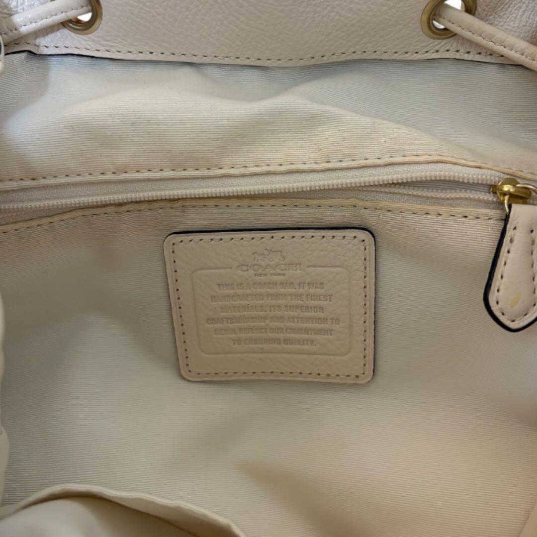 コーチ F37476 シグネチャー リュック・デイパック キャンバス/レザー